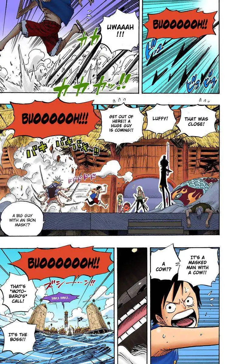 One Piece - Digital Colored Comics Chapter 494 10